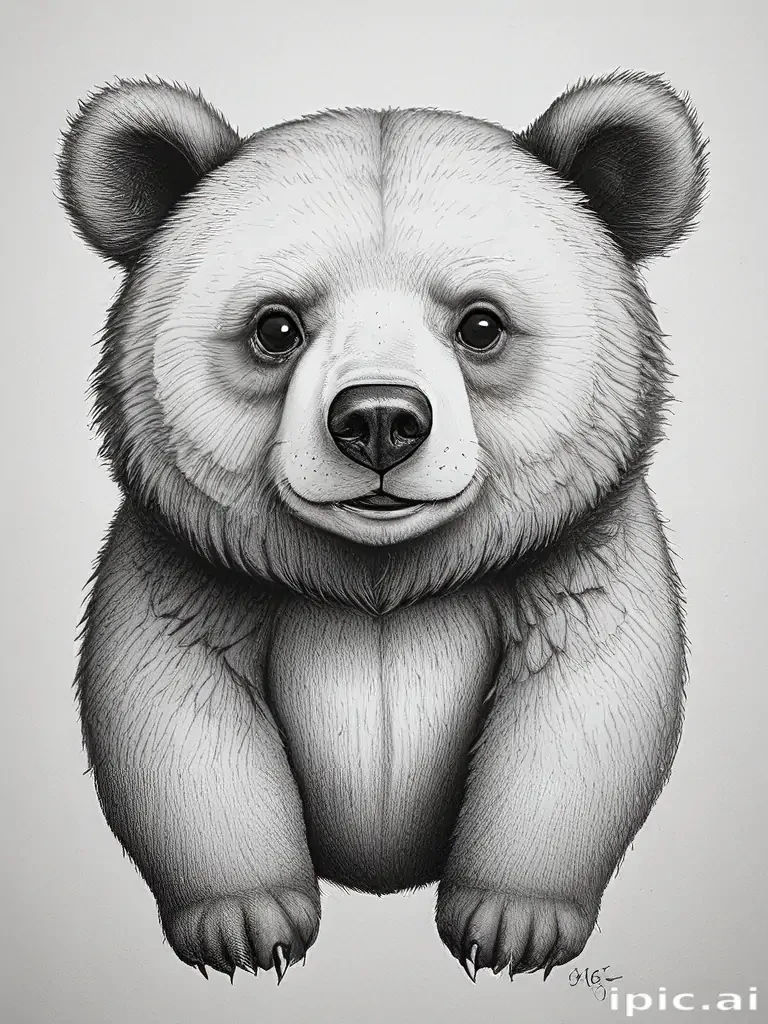 bear drawlings