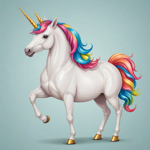 clipart unicorn