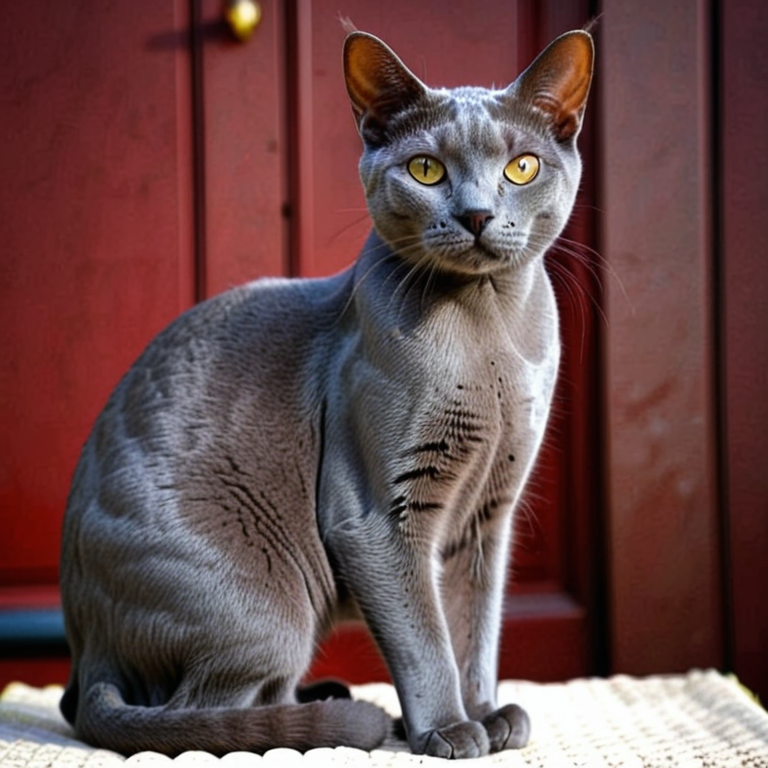 korat cat breed