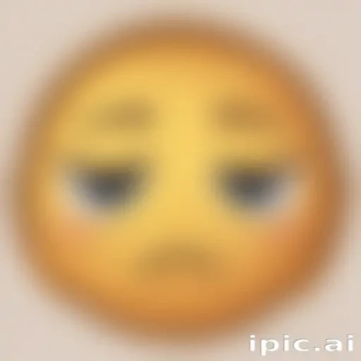 sad face emoji png