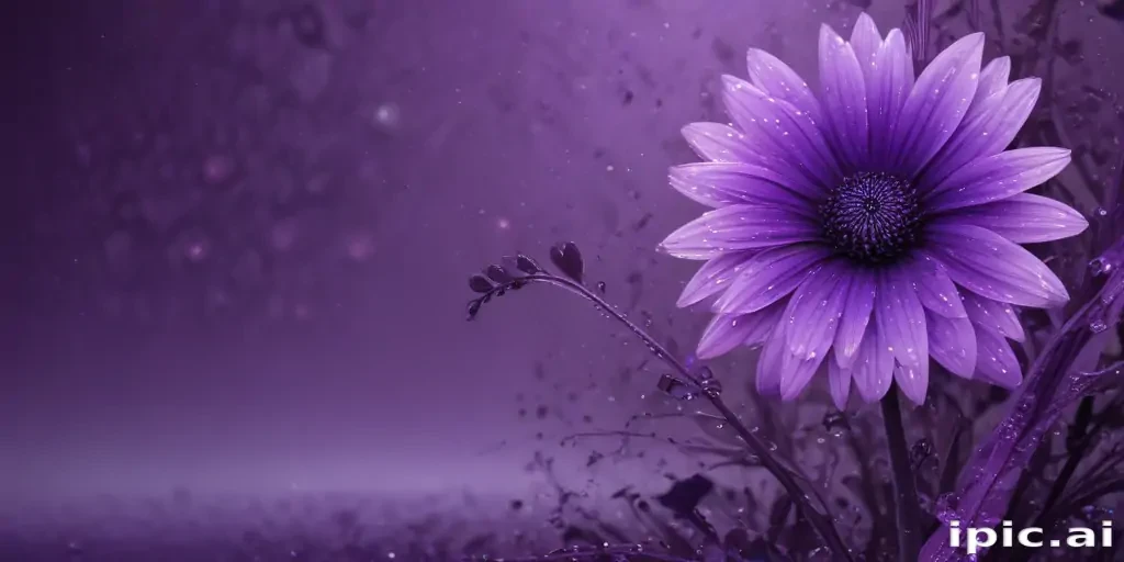 purple wallpaper glitter