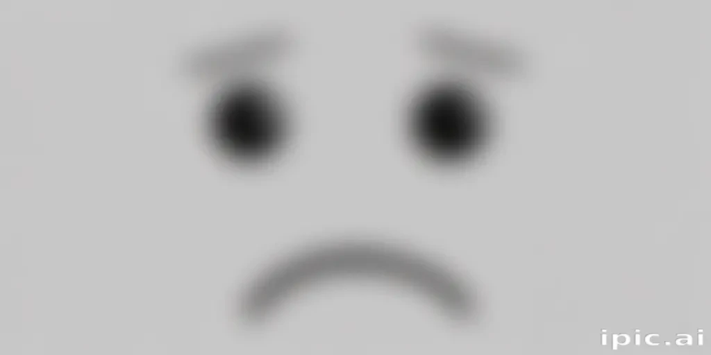 sad face png