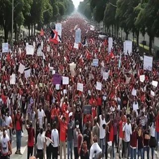 protest png
