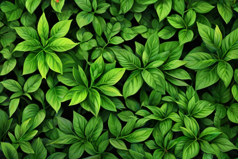 plants background