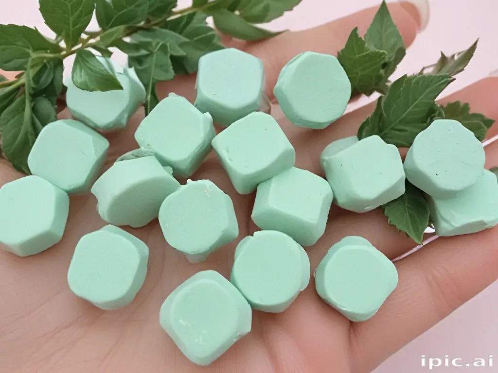 aesthetic mint green