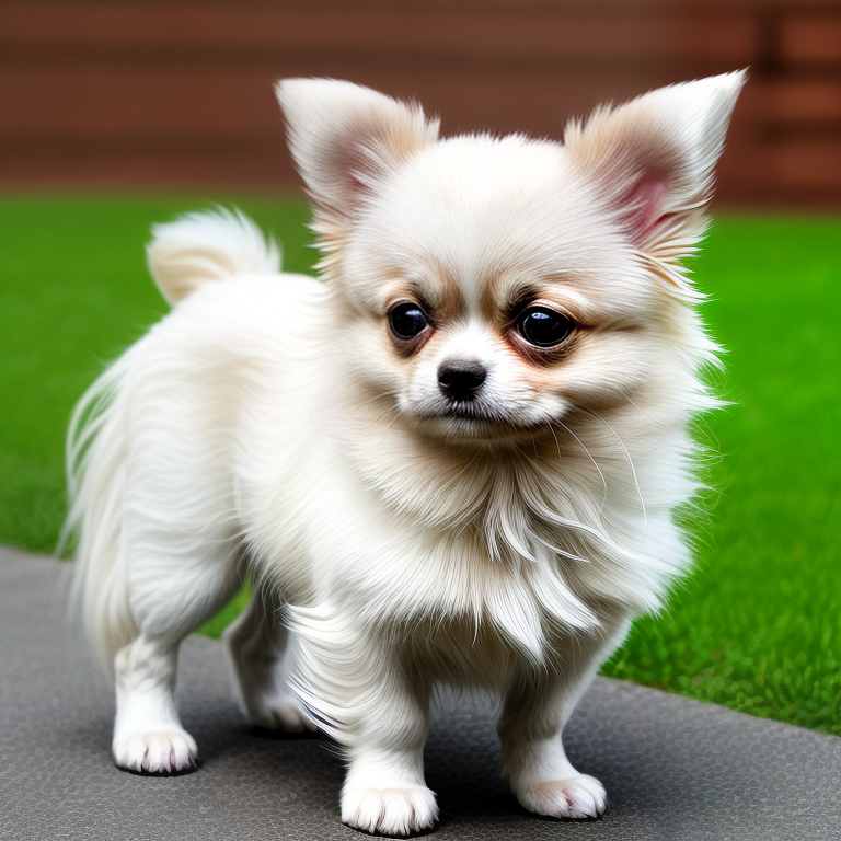 Long hair and short hair best sale chihuahua mix