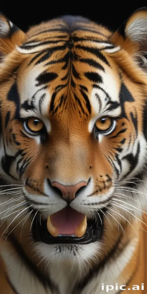 tiger transparent