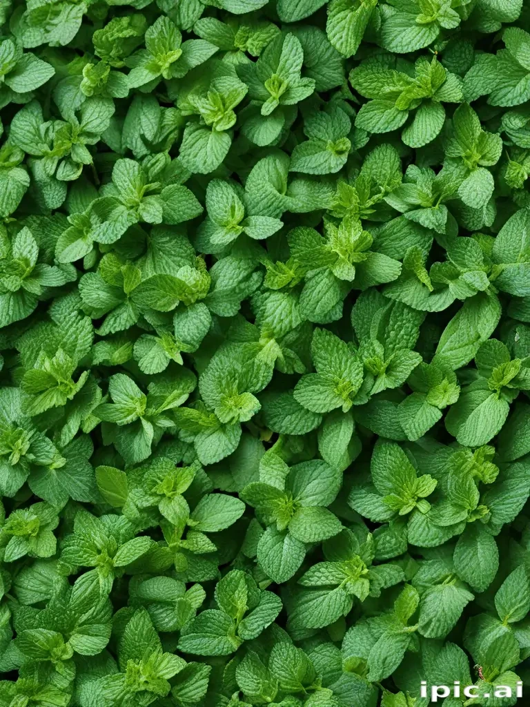mint background