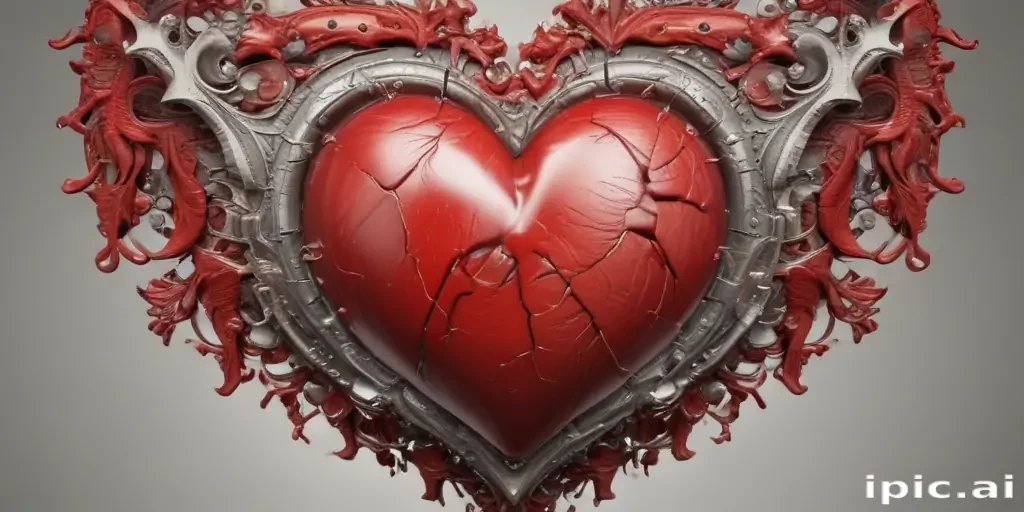 real heart wallpaper