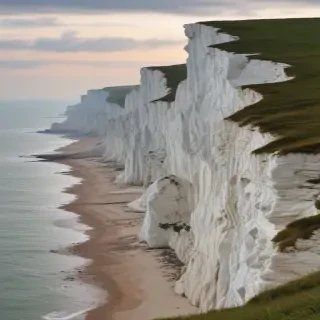 white cliffs of dover