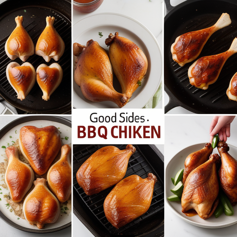 good sides for bbq chicken