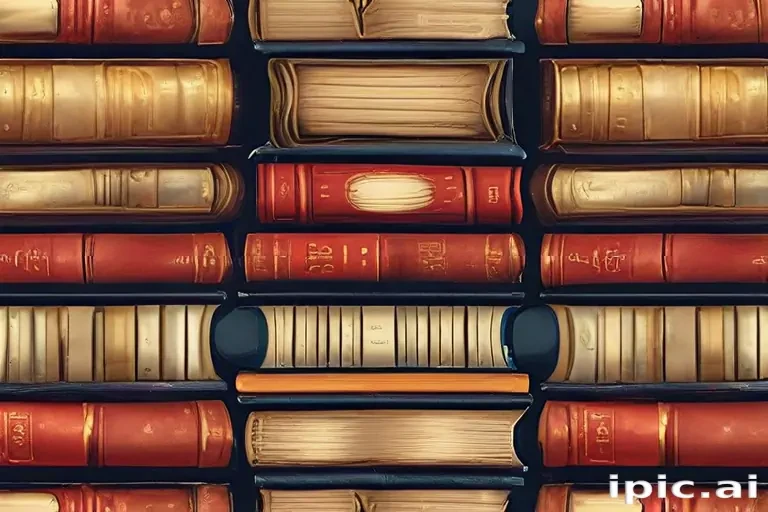 bookstack clipart