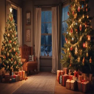 cute aesthetic christmas wallpaper