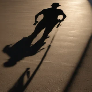 shadow transparent
