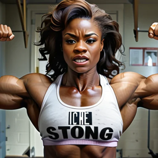 pictures of a strong woman