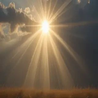 sun rays png