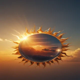 sun transparent png
