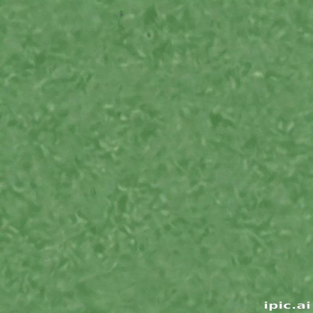 green background