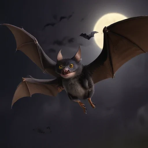 pics of halloween bats