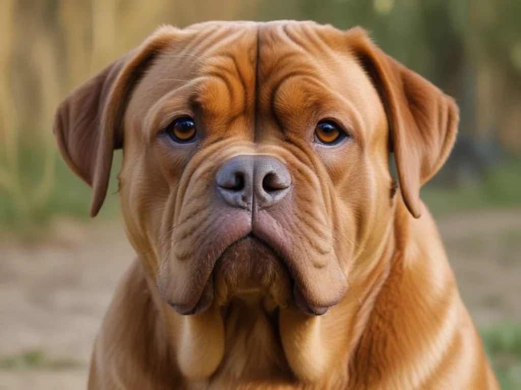 american bull dogue de bordeaux