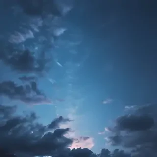 blue aesthetic pic