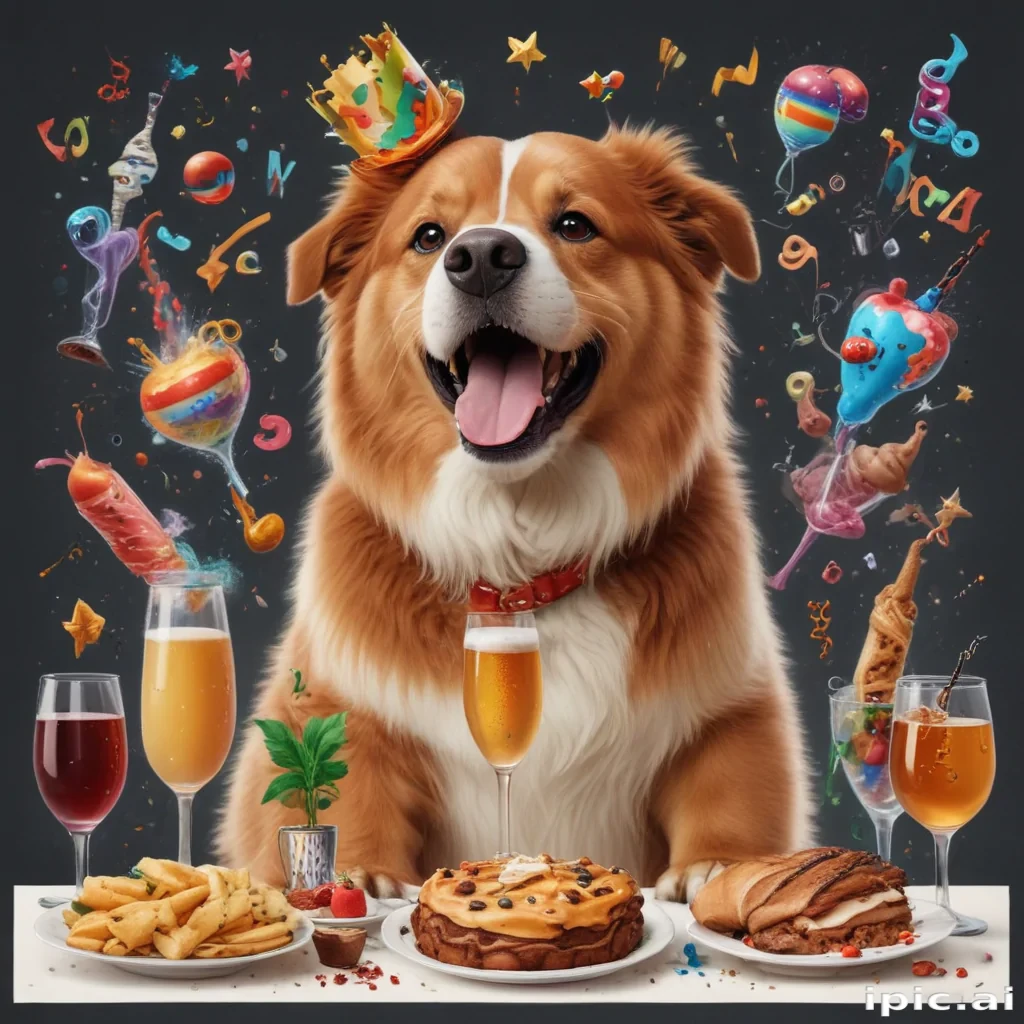 party animal clipart