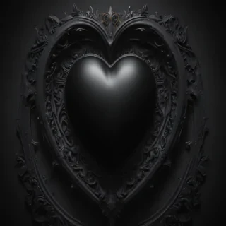 black heart