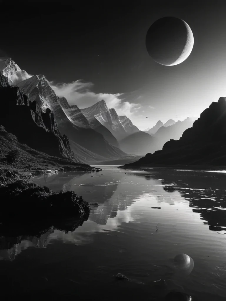 black and white iphone wallpaper