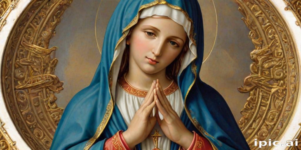 virgin mary image