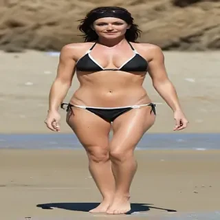 amanda mealing bikini