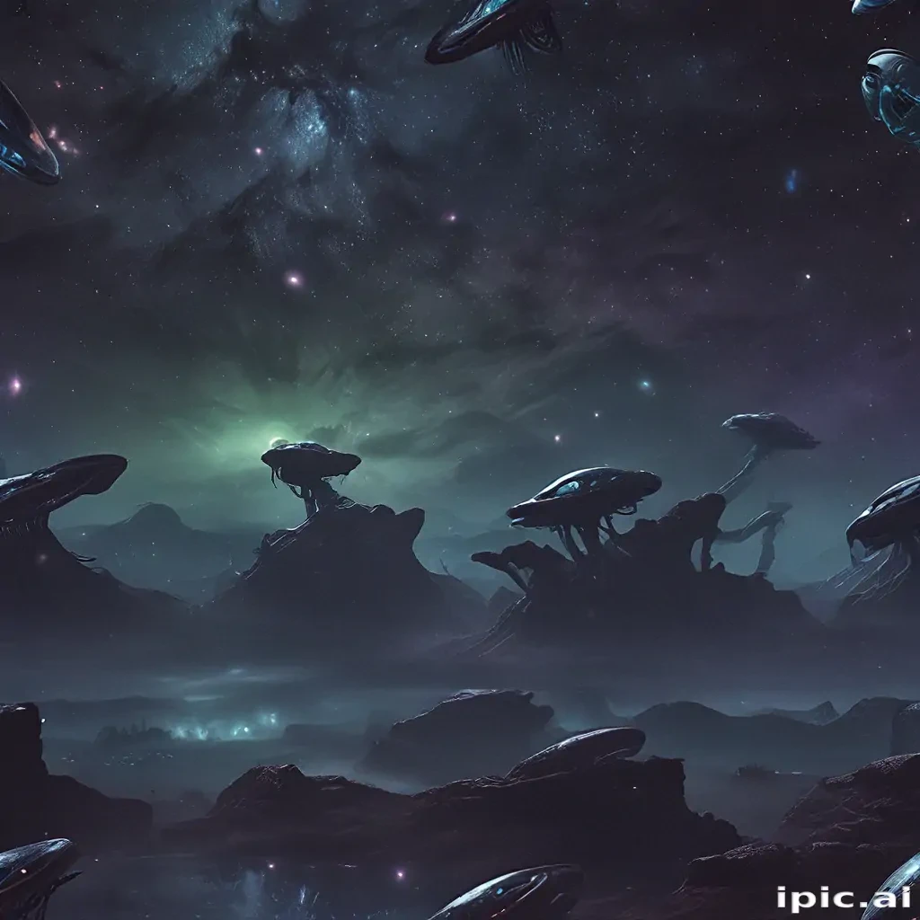 alien backgrounds