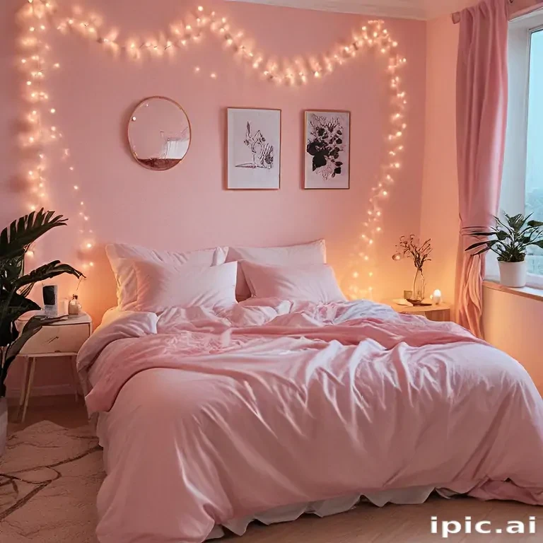 aesthetic bedroom background