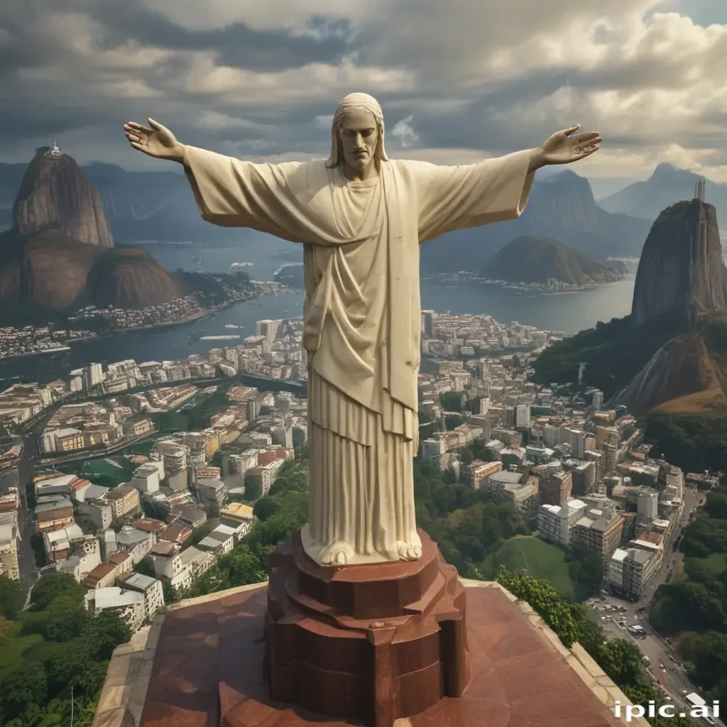 christ the redeemer statue