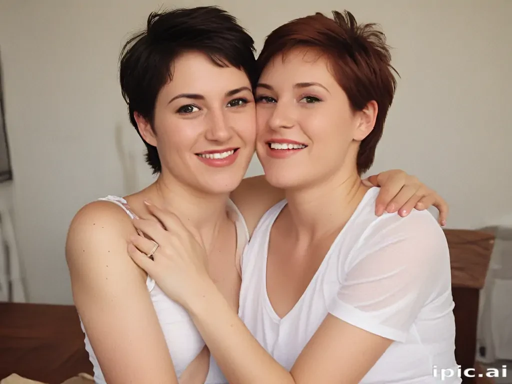 lesbian on lesbian pics