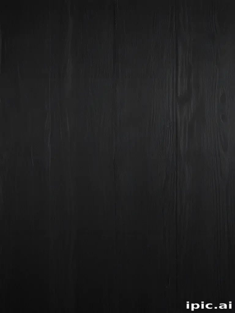 black wood background