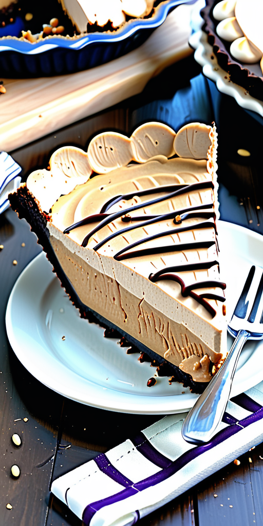 gluten free peanut butter pie