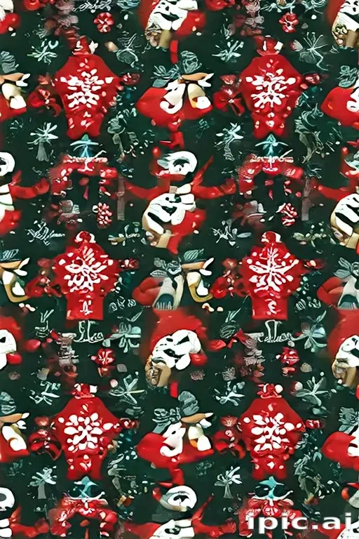 pattern xmas