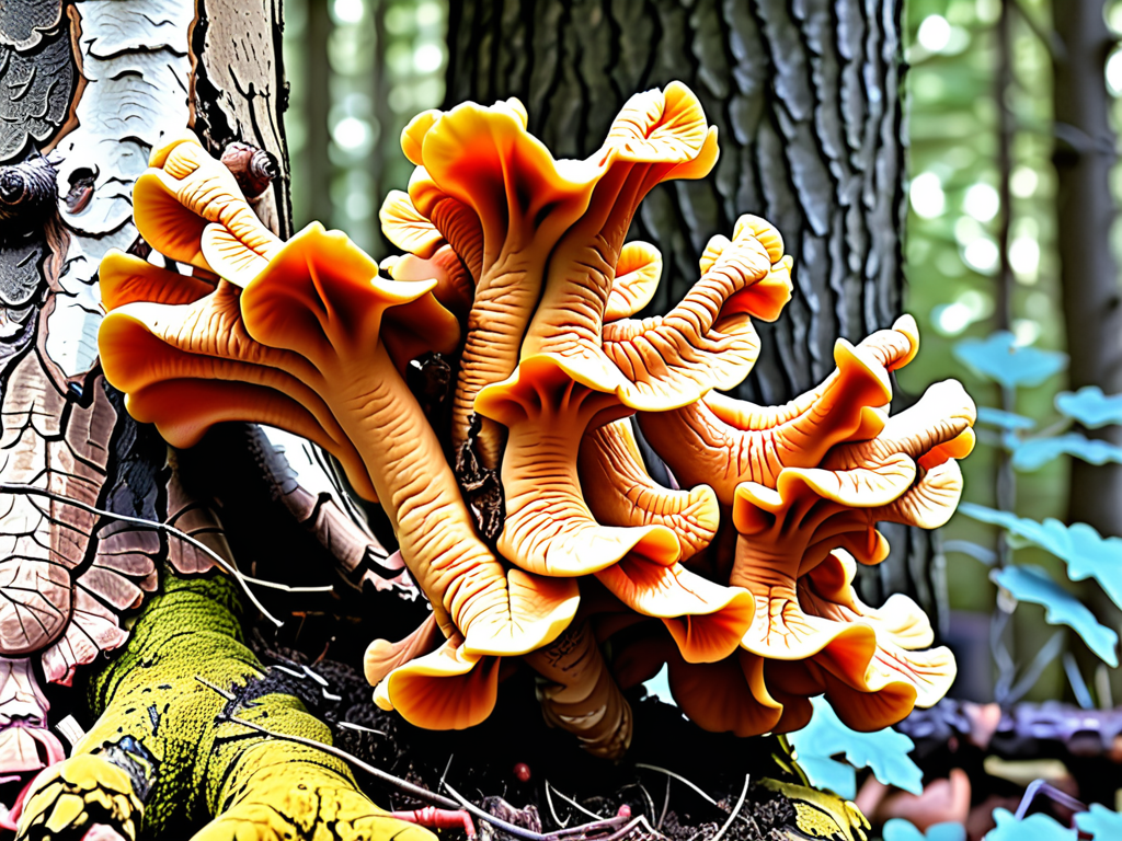 how to grow chicken of the woods