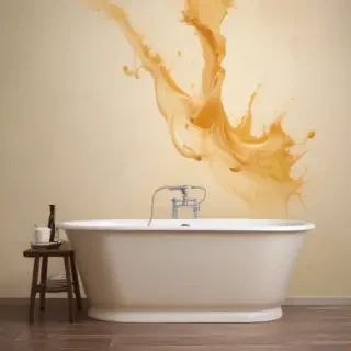 plain cream background