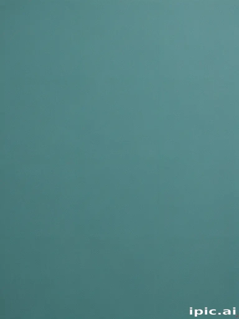 plain teal background