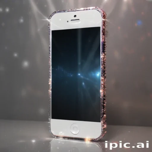 sparkly iphone background