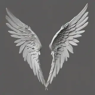 angel wings png transparent