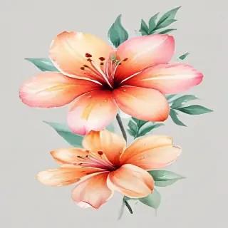 watercolor flower png