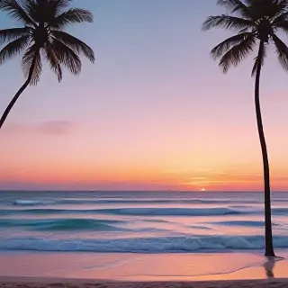 aesthetic beachy backgrounds