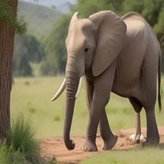 african bush elephant