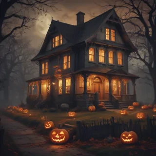 halloween aesthetic pictures