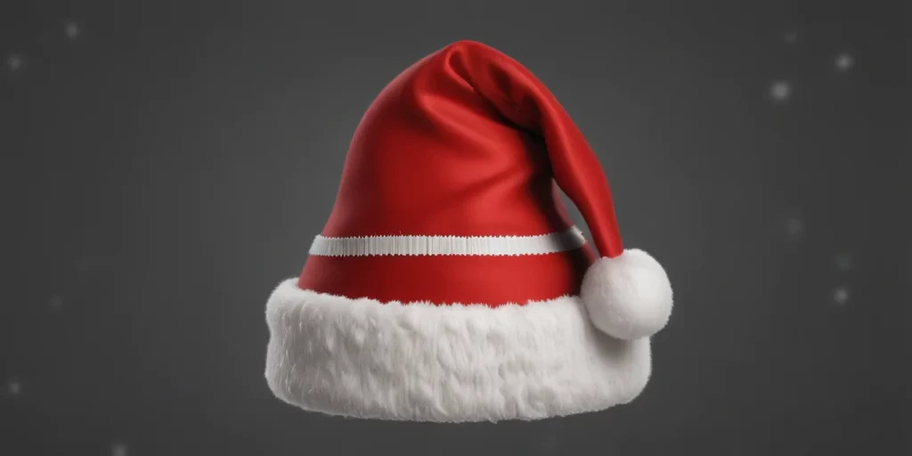 christmas hat png transparent