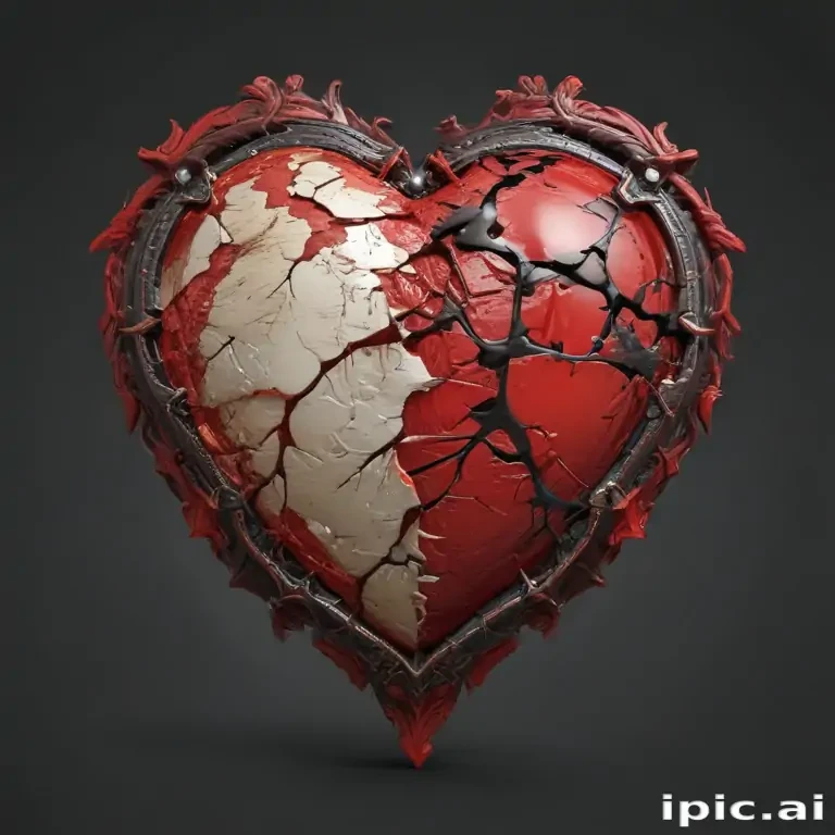 broken heart png