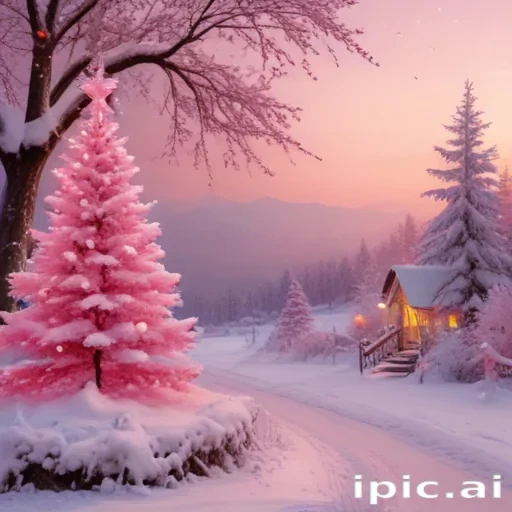 cute pink christmas wallpaper