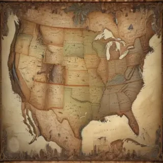 map of the united states